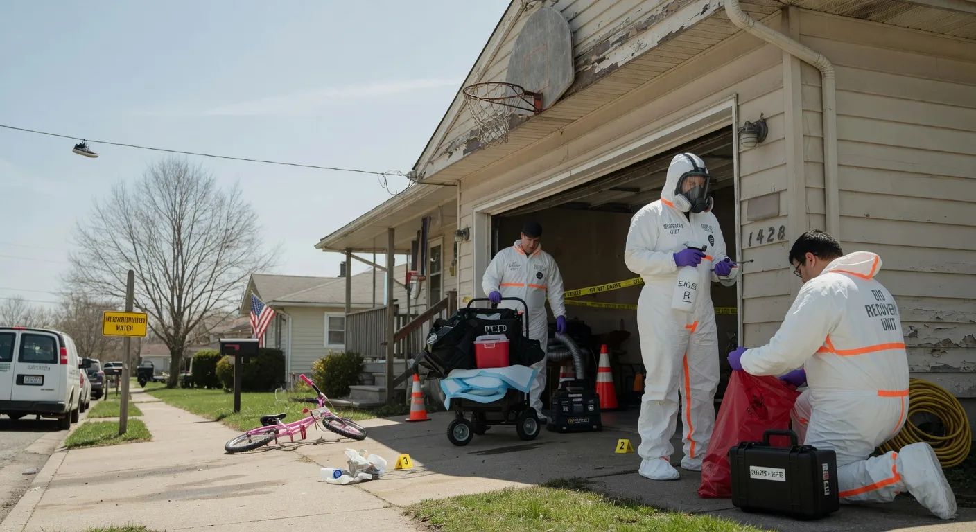 Biohazard Cleanup in Farmington, MN near me